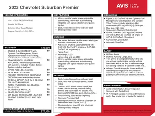 2023 Chevrolet Suburban Premier with VIN 1GNSCFKD8PR476982, listed as a Copart auction lot 46485075 with 47,447 mi miles and Salvage Title. Bid and sale history available at carsss.com. Image 13.