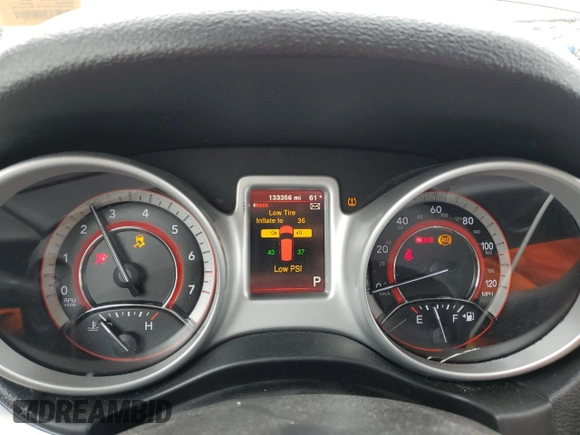 2019 Dodge Journey SE с VIN 3C4PDCBB5KT701433, выставлен на аукционе Copart как лот 55660715 с пробегом 133 356 миль миль и Списание • Salvage title. История ставок и продаж доступна на DreamBid. Изображение 9.