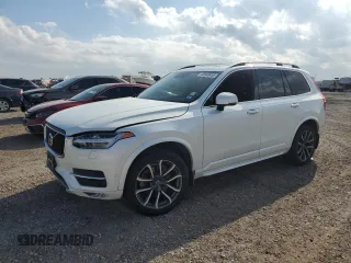 2016 Volvo XC90 T6 Momentum with VIN YV4A22PK8G1038613, listed as a Copart auction lot 43640405 with Not provided miles and Salvage title. Bid and sale history available at DreamBid. Image 1.