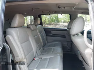 2013 Honda Odyssey EX-L with VIN 5FNRL5H69DB025040, listed as a IAAI auction lot 42078699 with 181,470 mi miles and . Bid and sale history available at carsss.com. Image 8.