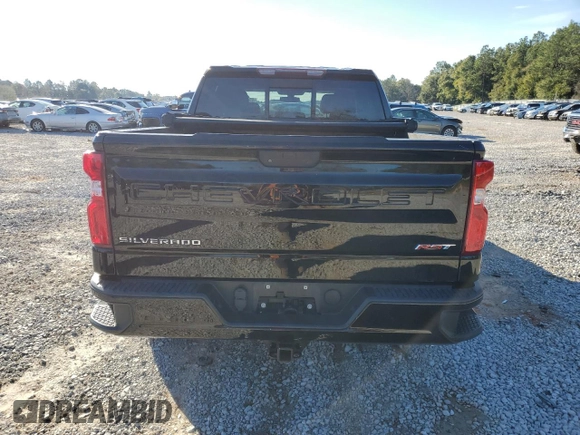 2020 Chevrolet Silverado 1500 RST with VIN 3GCPWDED2LG324163, listed as a Copart auction lot 85492104 with 94,500 mi miles and Salvage Title. Bid and sale history available at DreamBid. Image 6.