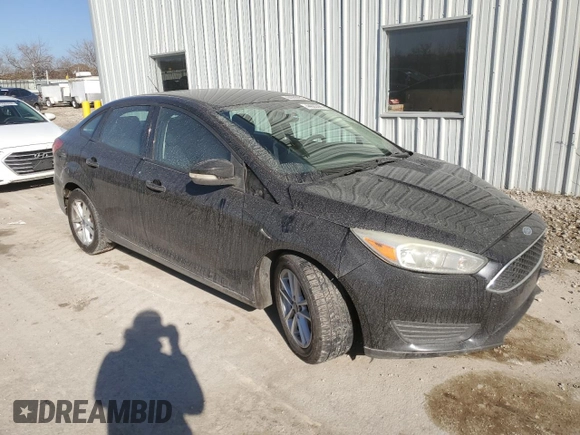 2017 Ford Focus SE with VIN 1FADP3F23HL244832, listed as a Copart auction lot 44063065 with 165,853 mi miles and Salvage title. Bid and sale history available at DreamBid. Image 4.