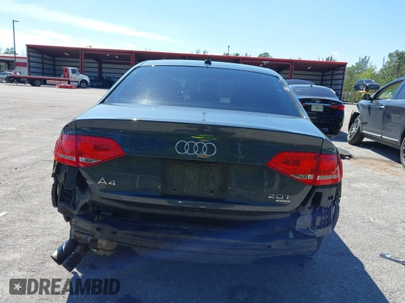 2011 Audi A4 2.0T Premium Plus with VIN WAUFFAFL8BN045576, listed as a IAAI auction lot 41698608 with 111,903 mi miles. Bid and sale history available at carsss.com. Image 17.
