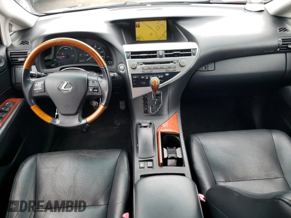 2010 Lexus RX 450h with VIN JTJBC1BA5A2402093, listed as a Copart auction lot 60424605 with 190,543 mi miles and Clean title. Bid and sale history available at DreamBid. Image 8.