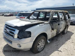 2014 Ford Expedition Limited with VIN 1FMJU2A50EEF01135, listed as a Copart auction lot 58932625 with Not provided miles and Salvage title. Bid and sale history available at DreamBid. Image 1.