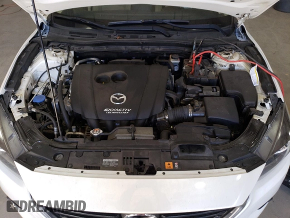 2017 Mazda 3 Grand Touring with VIN 3MZBN1M34HM143009, listed as a Copart auction lot 46926945 with 75,424 mi miles and Salvage Title. Bid and sale history available at carsss.com. Image 11.