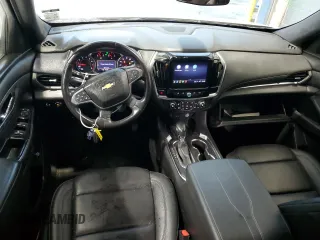 2022 Chevrolet Traverse LT z VIN 1GNEVHKW6NJ105898, wystawiony jako Copart lot #50015715 z przebiegiem 93 269 mil mil oraz Szkoda całkowita • Salvage title. Historia ofert i sprzedaży dostępna na DreamBid. Obrazek 8.