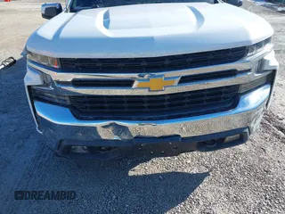 2020 Chevrolet Silverado 1500 LT with VIN 1GCRYDED4LZ221815, listed as a IAAI auction lot 41317651 with 51,340 mi miles. Bid and sale history available at carsss.com. Image 6.