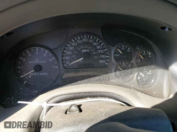 2004 Oldsmobile Bravada z VIN 1GHDT13S442104765, wystawiony jako Copart lot #76459714 z przebiegiem Nie podano mil oraz Nie do naprawy • Non repairable. Historia ofert i sprzedaży dostępna na DreamBid. Obrazek 9.