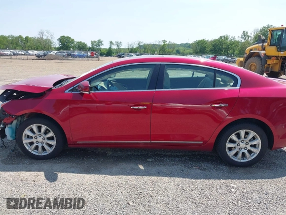 2012 Buick LaCrosse Leather with VIN 1G4GC5ER8CF323591, listed as a IAAI auction lot 42411348 with 79,144 mi miles and . Bid and sale history available at DreamBid. Image 15.