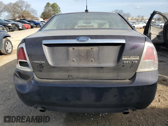 2007 Ford Fusion SEL with VIN 3FAHP081X7R257937, listed as a Copart auction lot 48345915 with 299,582 mi miles and Salvage Title. Bid and sale history available at carsss.com. Image 6.
