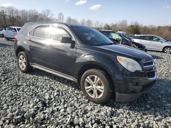 2015 Chevrolet Equinox LS with VIN 2GNALAEK9F1141942, listed as a Copart auction lot 48055635 with 136,579 mi miles and Clean Title. Bid and sale history available at carsss.com. Image 4.