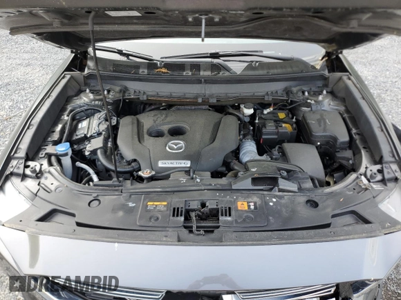 2021 Mazda CX-9 Touring with VIN JM3TCBCY6M0512571, listed as a Copart auction lot 59417475 with 37,865 mi miles and Salvage title. Bid and sale history available at DreamBid. Image 12.