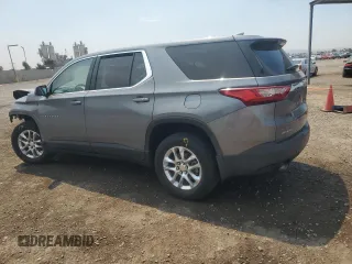 2018 Chevrolet Traverse LS with VIN 1GNERFKW9JJ150028, listed as a Copart auction lot 70503924 with 88,974 mi miles and Salvage Title. Bid and sale history available at carsss.com. Image 2.