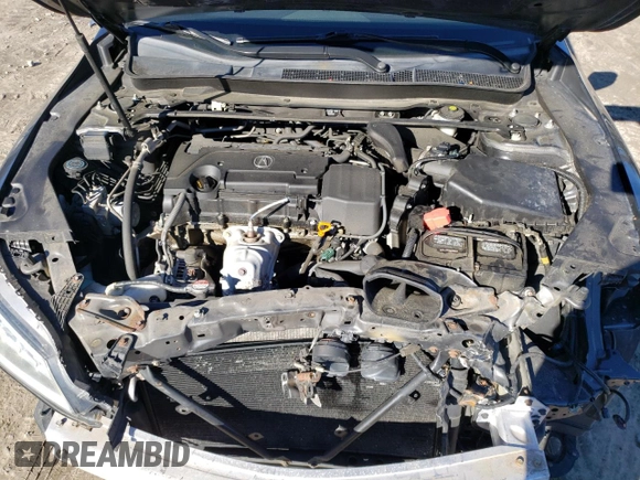 2016 Acura TLX with VIN 19UUB1F3XGA007742, listed as a Copart auction lot 44200405 with 120,565 mi miles and Salvage Title. Bid and sale history available at carsss.com. Image 11.