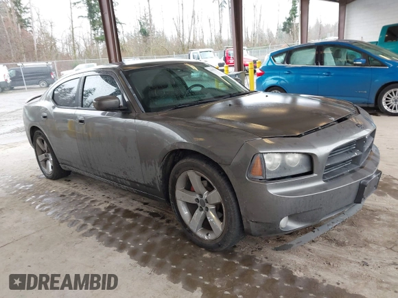 2010 Dodge Charger SXT with VIN 2B3CA3CV1AH250204, listed as a IAAI auction lot 41692787 with 111,757 mi miles. Bid and sale history available at carsss.com. Image 1.