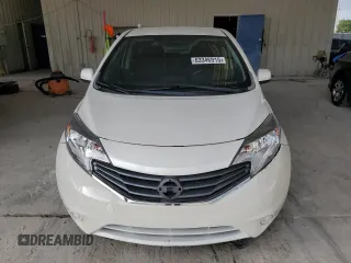 2014 Nissan Note S Plus with VIN 3N1CE2CP6EL404081, listed as a Copart auction lot 63346915 with 133,292 mi miles and Clean title. Bid and sale history available at DreamBid. Image 5.