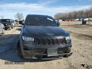 2022 Jeep Grand Cherokee WK Laredo E with VIN 1C4RJFAG4NC176073, listed as a Copart auction lot 47426575 with 36,910 mi miles and Salvage Title. Bid and sale history available at carsss.com. Image 5.