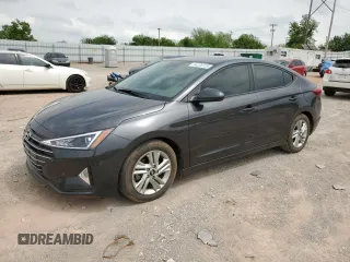 2020 Hyundai Elantra Value Edition z VIN 5NPD84LF3LH584189, wystawiony jako Copart lot #54220725 z przebiegiem 71 358 mil mil oraz Szkoda całkowita • Salvage title. Historia ofert i sprzedaży dostępna na DreamBid. Obrazek 1.