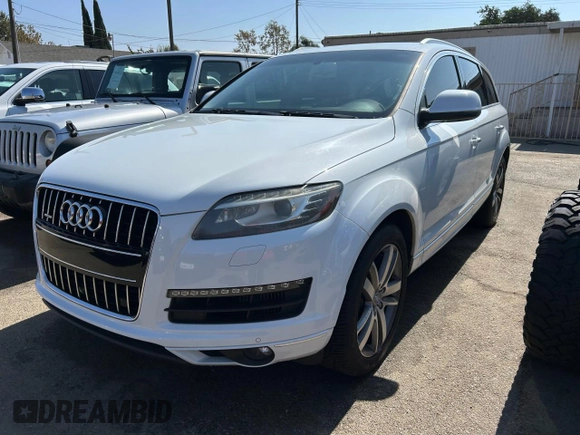 2013 Audi Q7 3.0L TDI Prestige with VIN WA1VMBFE8DD010258, listed as a Copart auction lot 76371724 with 127,419 mi miles and Clean Title. Bid and sale history available at carsss.com. Image 2.
