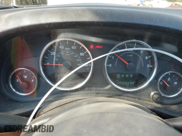 2015 Jeep Wrangler Unlimited Freedom with VIN 1C4BJWDG8FL689194, listed as a Copart auction lot 58016385 with 108,026 mi miles and Salvage title. Bid and sale history available at DreamBid. Image 9.