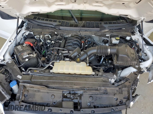 2023 Ford F-150 XL с VIN 1FTFX1E57PKE30607, выставлен на аукционе Copart как лот 63669345 с пробегом 91 148 миль миль и Чистый • Clean title. История ставок и продаж доступна на DreamBid. Изображение 11.
