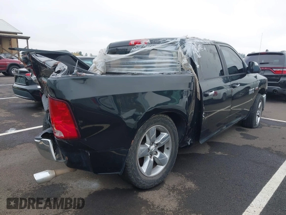 2017 Ram 1500 Big Horn z VIN 3C6RR6LT1HG789439, wystawiony jako IAAI lot #39430528 z przebiegiem 103 028 mil mil oraz . Historia ofert i sprzedaży dostępna na DreamBid. Obrazek 4.