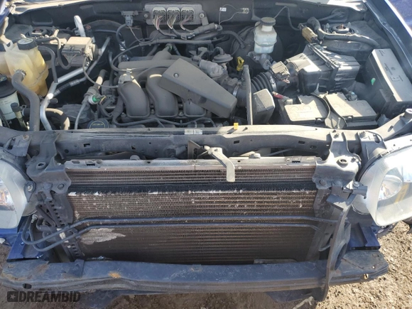 2006 Ford Escape XLT with VIN 1FMYU03156KB58824, listed as a Copart auction lot 46247915 with 163,797 mi miles and Salvage Title. Bid and sale history available at carsss.com. Image 12.