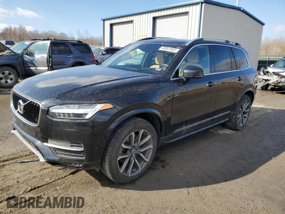 2019 Volvo XC90 Momentum with VIN YV4A22PK2K1487908, listed as a Copart auction lot 40541953 with 41,245 mi miles. Bid and sale history available at carsss.com. Image 1.