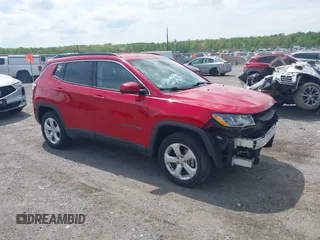 2020 Jeep Compass North z VIN 3C4NJDBB1LT135570, wystawiony jako IAAI lot #42109658 z przebiegiem 35 298 mil mil oraz . Historia ofert i sprzedaży dostępna na DreamBid. Obrazek 1.