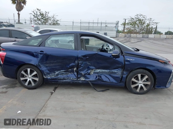 2020 Toyota Mirai with VIN JTDBVRBDXLA008183, listed as a IAAI auction lot 42492101 with 28,969 mi miles and . Bid and sale history available at DreamBid. Image 13.