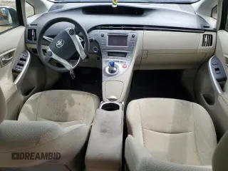 2012 Toyota Prius One with VIN JTDKN3DUXC5493783, listed as a Copart auction lot 54357425 with 176,406 mi miles and Clean Title. Bid and sale history available at DreamBid. Image 8.