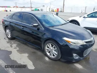 2014 Toyota Avalon Limited z VIN 4T1BK1EB0EU129077, wystawiony jako IAAI lot #42121674 z przebiegiem 152 108 mil mil oraz . Historia ofert i sprzedaży dostępna na DreamBid. Obrazek 1.