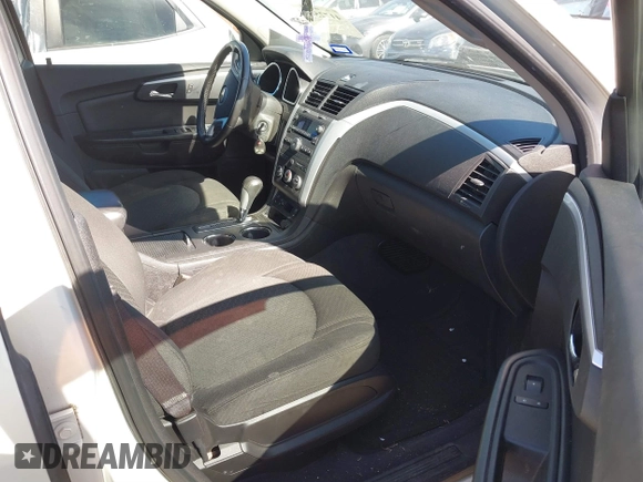 2012 Chevrolet Traverse 1LT with VIN 1GNKRGED4CJ131702, listed as a IAAI auction lot 41725454 with 137,023 mi miles and . Bid and sale history available at DreamBid. Image 5.