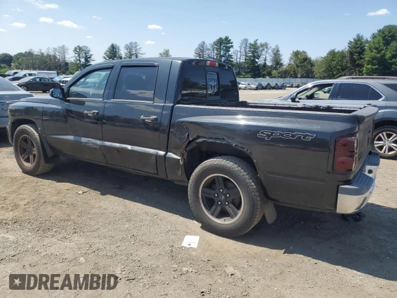 2008 Dodge Dakota с VIN 1D7HW68NX8S518529, выставлен на аукционе Copart как лот 68526004 с пробегом 160 000 миль миль и На запчасти • Non repairable. История ставок и продаж доступна на DreamBid. Изображение 2.