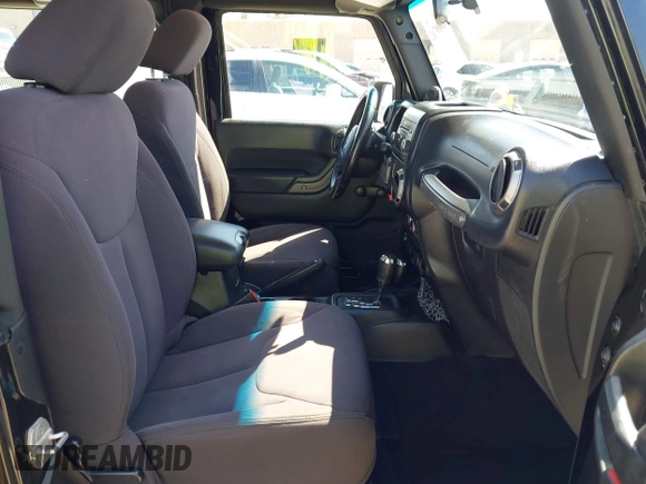 2013 Jeep Wrangler Sport с VIN 1C4AJWAG7DL594283, выставлен на аукционе IAAI как лот 42609762 с пробегом 155 291 миль миль и . История ставок и продаж доступна на DreamBid. Изображение 5.