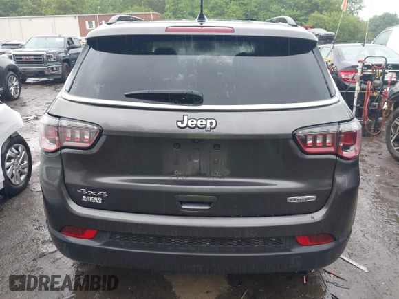 2018 Jeep Compass Latitude with VIN 3C4NJDBB5JT337129, listed as a IAAI auction lot 42330631 with 126,827 mi miles and . Bid and sale history available at DreamBid. Image 15.