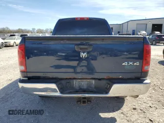 2006 Dodge 1500 SLT with VIN 1D7HU18N36S643412, listed as a Copart auction lot 49511085 with 235,535 mi miles and Clean Title. Bid and sale history available at carsss.com. Image 6.