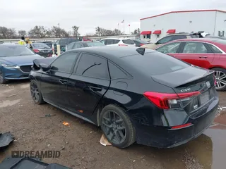 2022 Honda Civic Sport z VIN 2HGFE2F59NH514315, wystawiony jako IAAI lot #41429001 z przebiegiem 96 459 mil mil oraz . Historia ofert i sprzedaży dostępna na DreamBid. Obrazek 3.