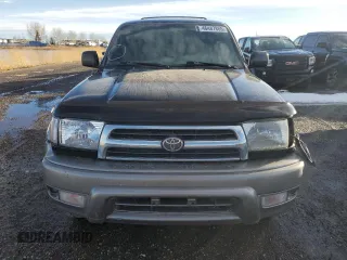 1999 Toyota 4Runner Limited z VIN JT3HN87R3X0219430, wystawiony jako Copart lot #46487885 z przebiegiem 453 337 mil mil oraz Szkoda całkowita • Salvage title. Historia ofert i sprzedaży dostępna na DreamBid. Obrazek 5.