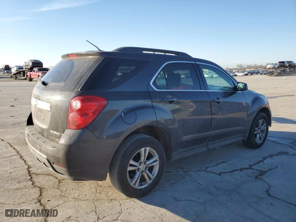 2013 Chevrolet Equinox LT with VIN 2GNALPEKXD6383982, listed as a Copart auction lot 43352865 with 189,150 mi miles and Salvage Title. Bid and sale history available at carsss.com. Image 3.