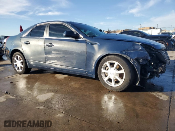2009 Cadillac CTS RWD w/1SA with VIN 1G6DF577290139580, listed as a Copart auction lot 87326274 with 232,467 mi miles and Salvage Title. Bid and sale history available at carsss.com. Image 4.