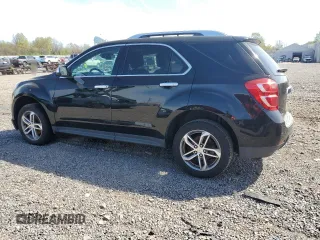 2017 Chevrolet Equinox Premier with VIN 2GNALDEK1H6165546, listed as a Copart auction lot 54085725 with 138,571 mi miles and Clean Title. Bid and sale history available at carsss.com. Image 2.