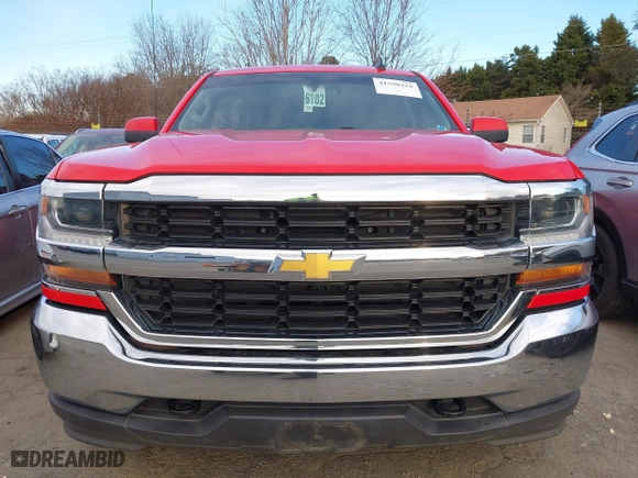 2018 Chevrolet Silverado 1500 LT with VIN 1GCVKREC3JZ170745, listed as a IAAI auction lot 41590416 with 124,577 mi miles. Bid and sale history available at carsss.com. Image 12.