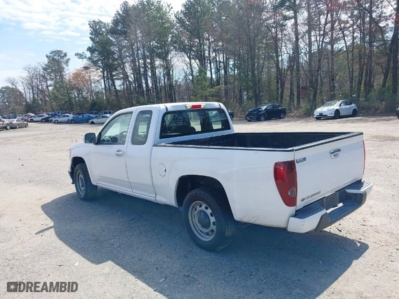 2012 Chevrolet Colorado Work Truck with VIN 1GCESBF99C8151006, listed as a IAAI auction lot 41860971 with NaN miles. Bid and sale history available at carsss.com. Image 3.