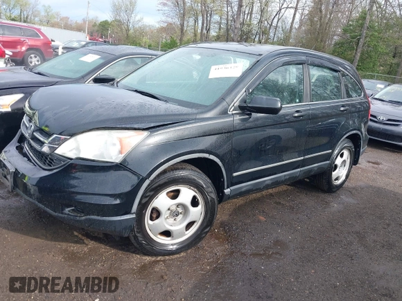 2011 Honda CR-V LX with VIN 5J6RE4H39BL046291, listed as a IAAI auction lot 41936429 with 174,762 mi miles. Bid and sale history available at carsss.com. Image 2.