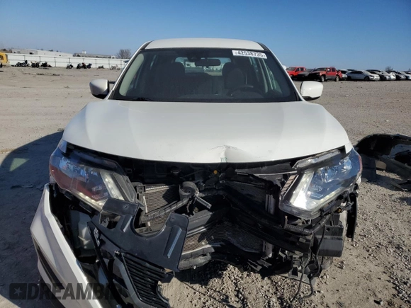 2020 Nissan Rogue SL with VIN 5N1AT2MT8LC807389, listed as a Copart auction lot 42538735 with 85,135 mi miles and Non Repairable. Bid and sale history available at DreamBid. Image 5.
