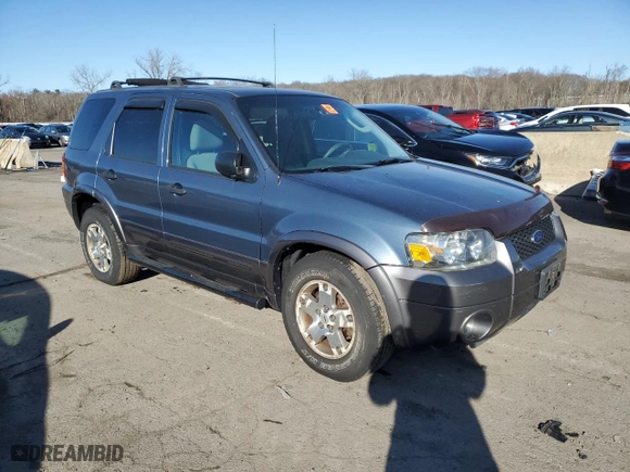 2005 Ford Escape XLT with VIN 1FMCU93125KA35849, listed as a Copart auction lot 50210825 with 101,185 mi miles and Clean Title. Bid and sale history available at carsss.com. Image 4.