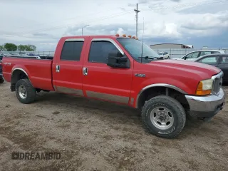 2001 Ford F-350 XL z VIN 3FTSW31F11MA52473, wystawiony jako Copart lot #58697325 z przebiegiem 258 150 mil mil oraz Szkoda całkowita • Salvage title. Historia ofert i sprzedaży dostępna na DreamBid. Obrazek 4.