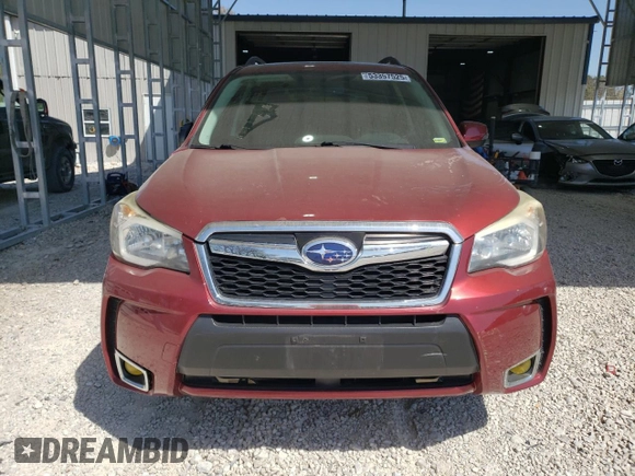 2015 Subaru Forester XT Touring with VIN JF2SJGUC3FH489959, listed as a Copart auction lot 53357525 with 123,273 mi miles and Salvage title. Bid and sale history available at DreamBid. Image 5.